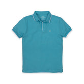 Kids Polo With Tipping Collar